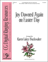 Joy Dawned Again on Easter Day Handbell sheet music cover